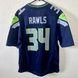 Nike NFL Seattle Seahawks Rawls Jersey (M)
