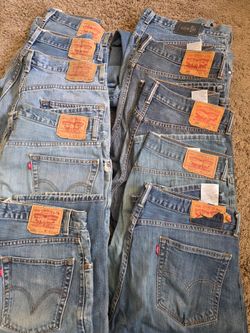 Levi Jeans - see details for styles