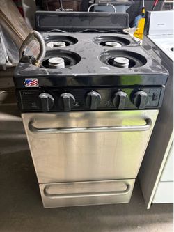 20 in range gas