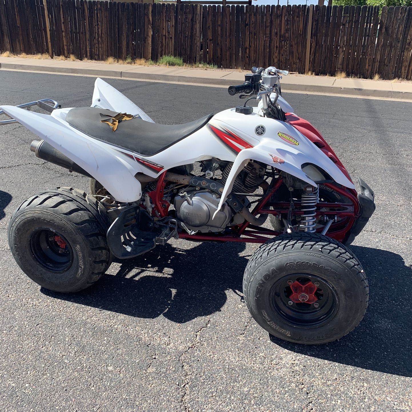 2005 Yamaha Raptor Quad for Sale in Phoenix, AZ - OfferUp