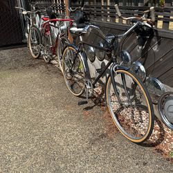3-Cool Vintage bike’s ($100 each)