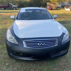 2010 Infiniti G37 Coupe Parts Only