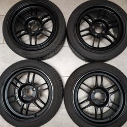 Enkei RPF1 Wheels And Tires 195/45R16