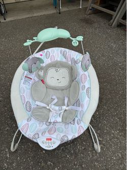 Baby bouncer seat