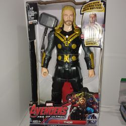 Marvel Avengers: Age of Ultron – Titan Hero Tech Thor Figure (NEW in Box)