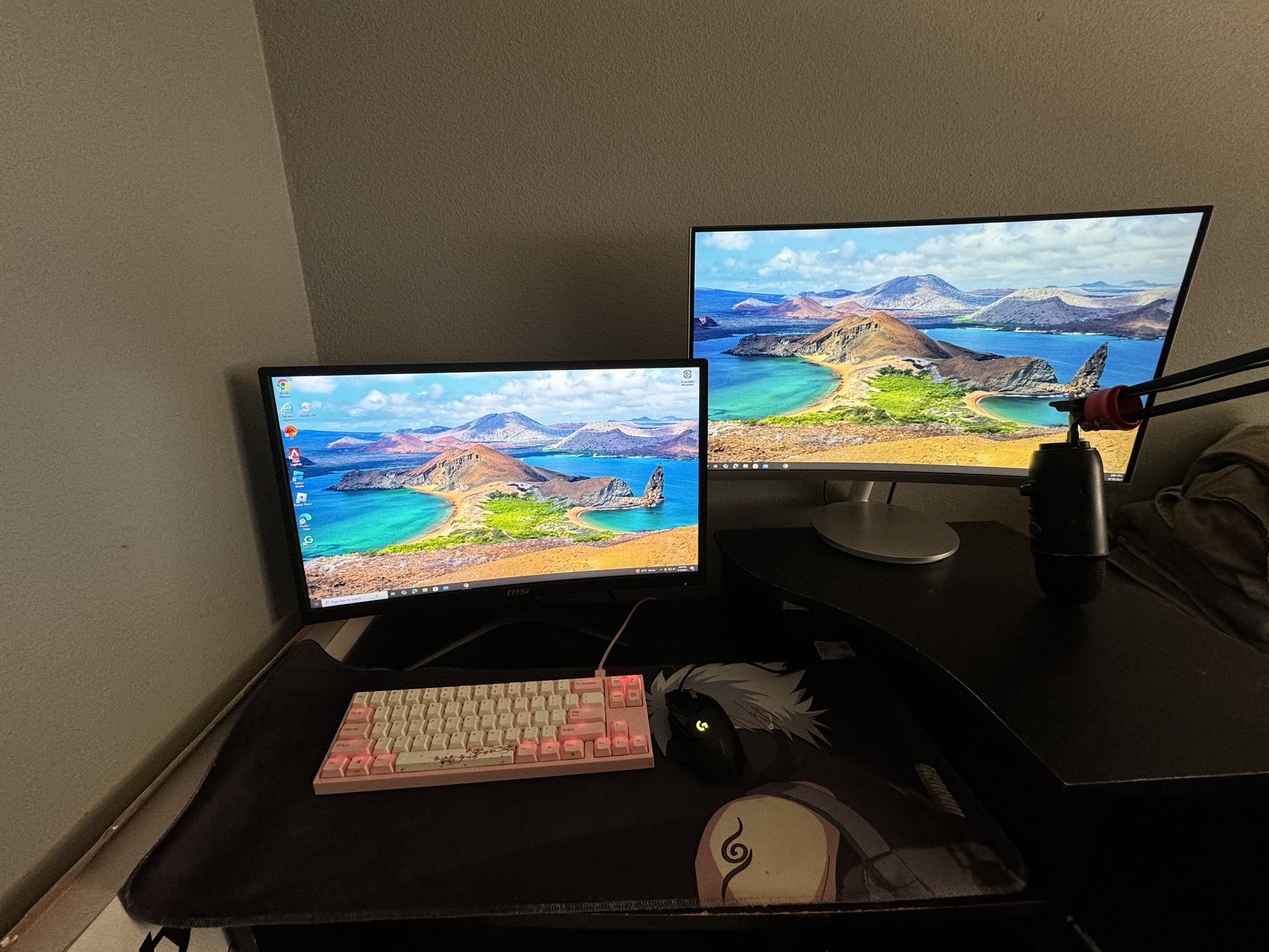 Entire Pc Set Up For Sale