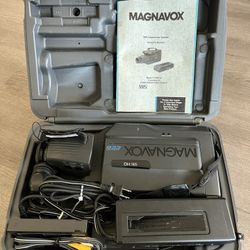 Magnavox VHS Camera