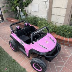 kids jeep upgraded
