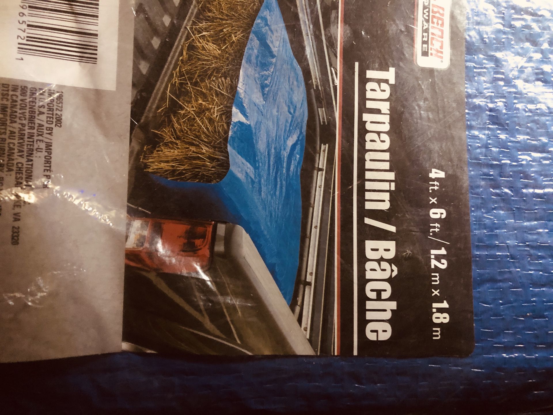 $15/obo brand new tarp still in bag