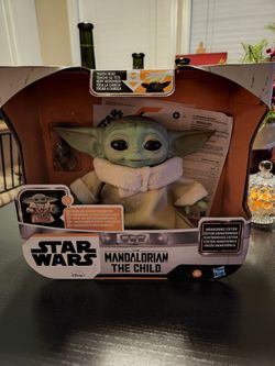 Disney Star Wars Animated, Mandalorian CHILD.