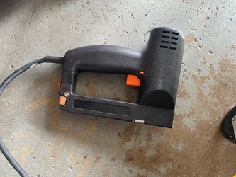 Westward Electric Staple and Nail Gun Model A688