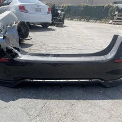 23 Honda Cvc hatch rear bumper for parts