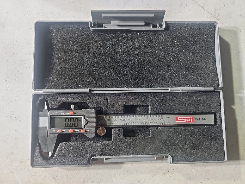 SPI 6" ELECTRONIC DIGITAL CALIPERn