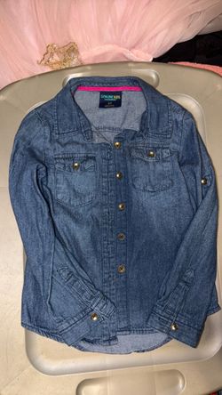 Genuine Kids Denim Button-Up Shirt 5T
