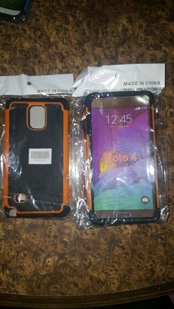 New Note 4 cases $4 each