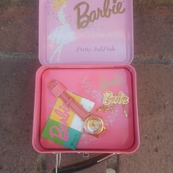 Vintage Fossil Barbie Watch