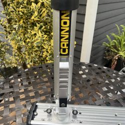 Cannon Adjustable Rod Holder Dual Axis And 18” Mount Plate