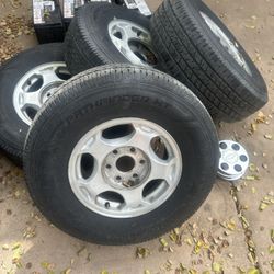 16” Gm Tires And Wheels 