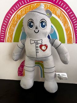 WIZARD OF OZ - THE TIN  MAN  9 1/2 INCH PLUSH
