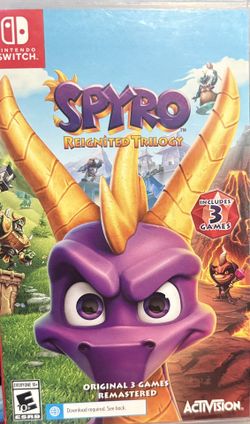 Spyro Reignited Trilogy For Nintendo Switch