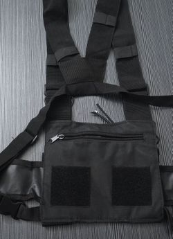 Radio chest harness