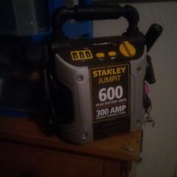 Stanley Jump Starter Batter Charger