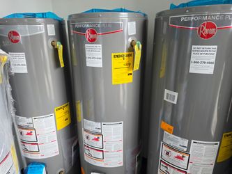 New Water Heater Rheem Performance