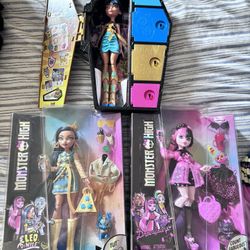 Monster High Dolls 