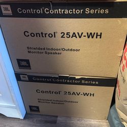 JBL control 25 AV – WH shielded indoor/outdoor third speakers JBL control 25 AV – WH shielded invoice/outdoor monitor speakers