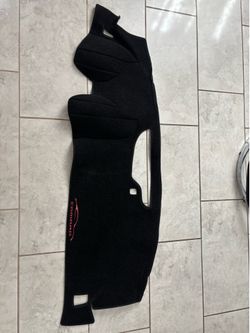 Dashboard cover & steering wheel cover for Camaro