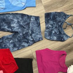 Workout Sets Gymshark. Fabletics. Like New Size small 