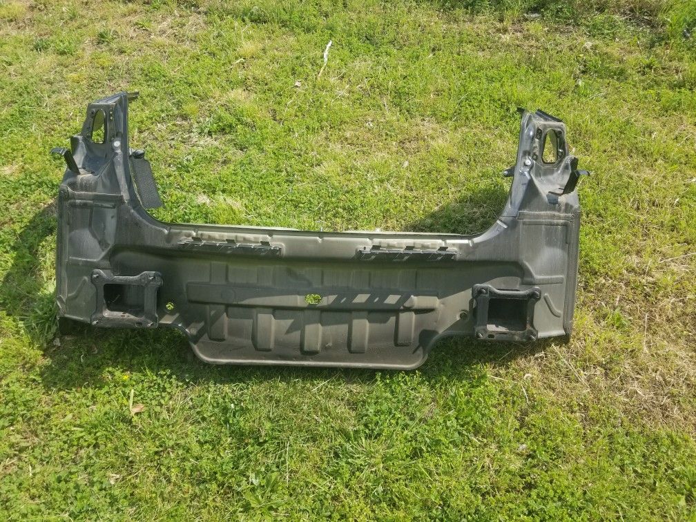 2014-2015 Kia Optima Rear Trunk Panel With Taillight Pockets