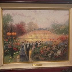 original painting by thomas kinkade