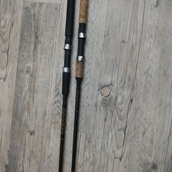 2 , 7 Foot Fishing Rods 