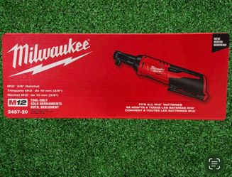 Milwaukee new 3/8” ratchet