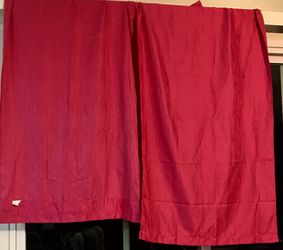 PINK CURTAINS