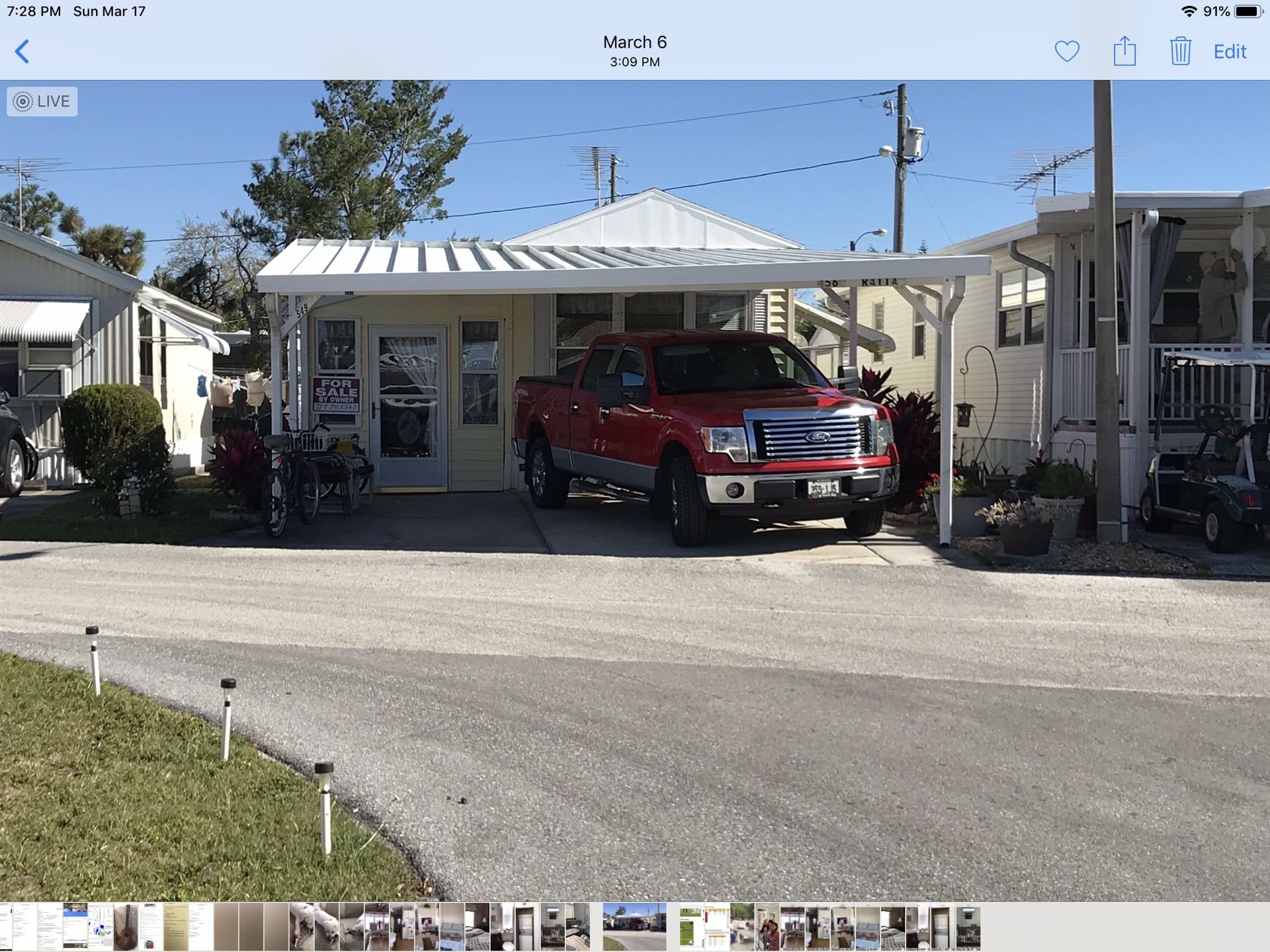 Mobile Home For Sale: Holiday Florida