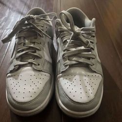 - Nike Dunk Low Retro men’s shoe  size 8.5 good condition and without a box. $50