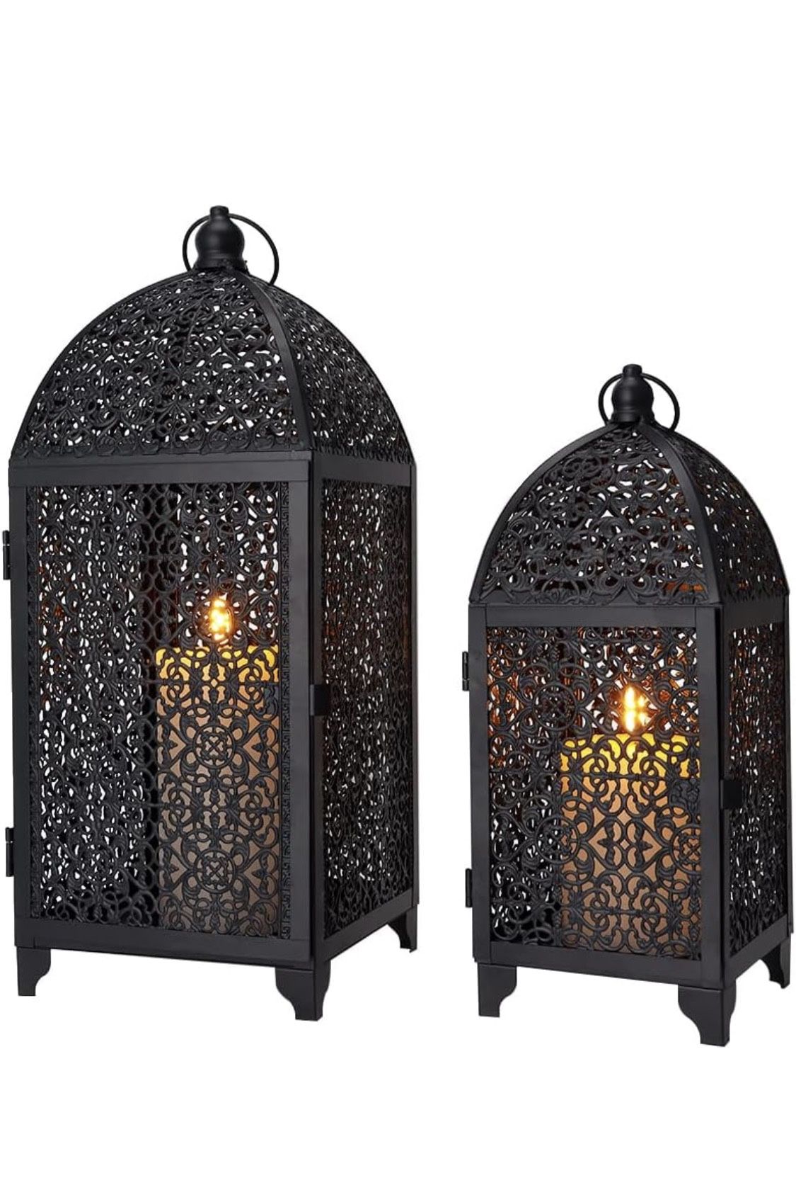 Lanterns Set Of 2 