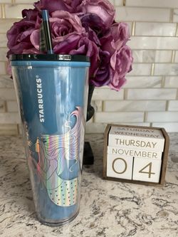 Starbucks Christmas Collection Venti Mermaid Tumbler 