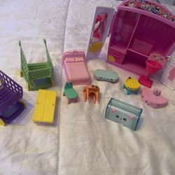 Shopkins furniture toys