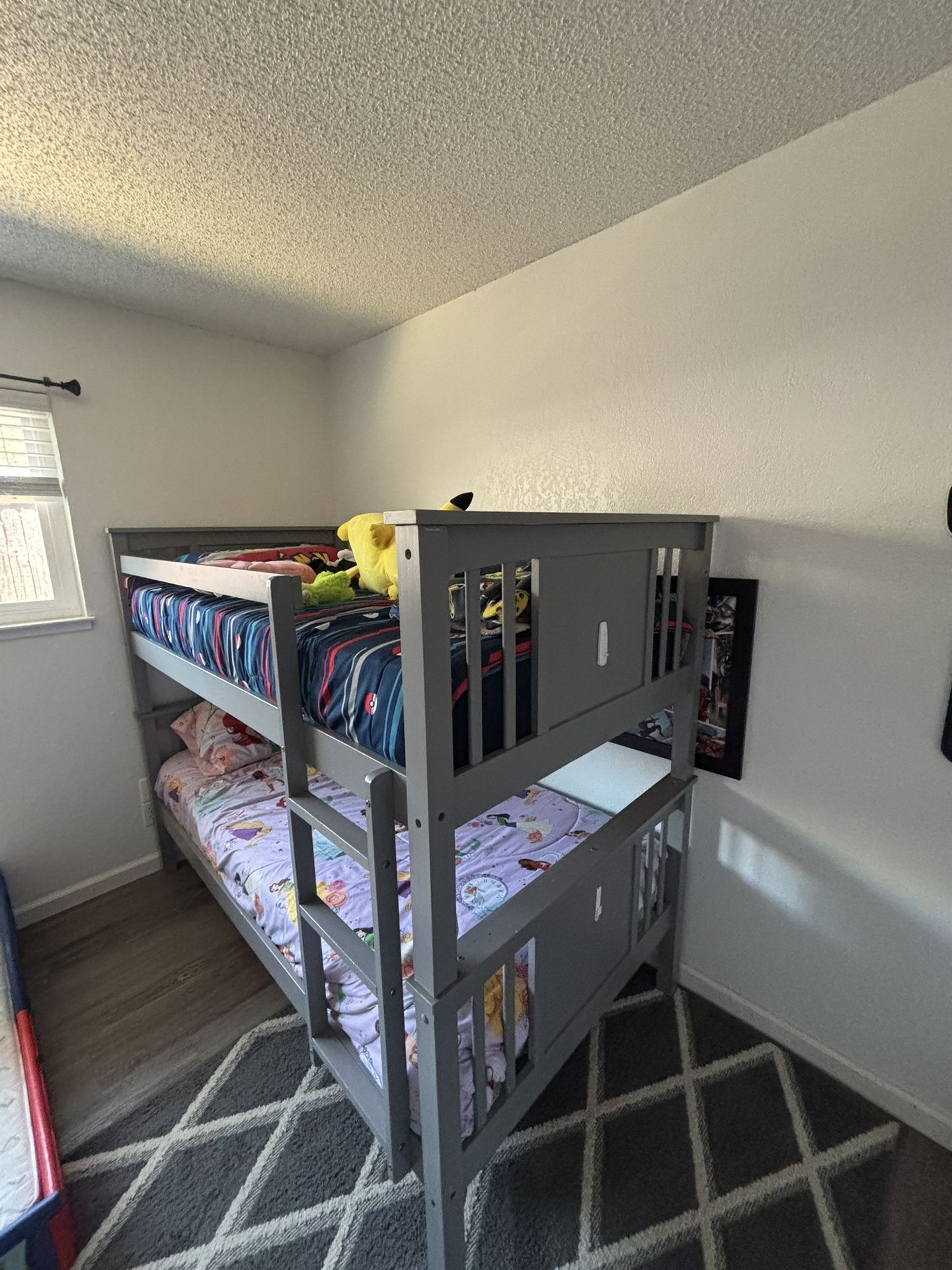 Twin Size Bunk Bed Frame