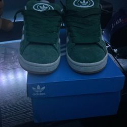 Campus 00s Adidas Shoes Green