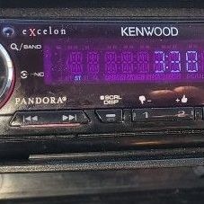 Single Din RETRO CD  PLAYER 