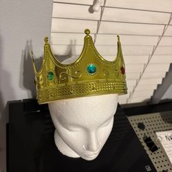 GOLD CROWN W/ GEMS