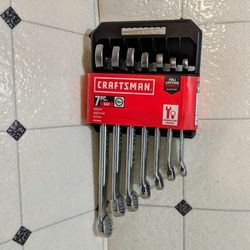 Craftsman Wrench Set Still In Packaging 