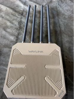 Wavlink outdoor WiFi 6 extender