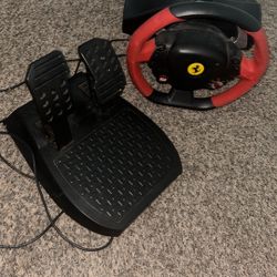 Thrustmaster Ferrari 458 Spider Racing Wheel