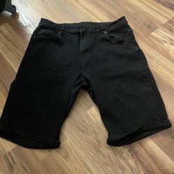 Black Shorts