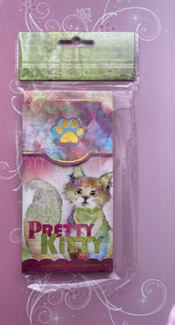 Note Book Pad Kitten Stationary Office School Scrapbook 